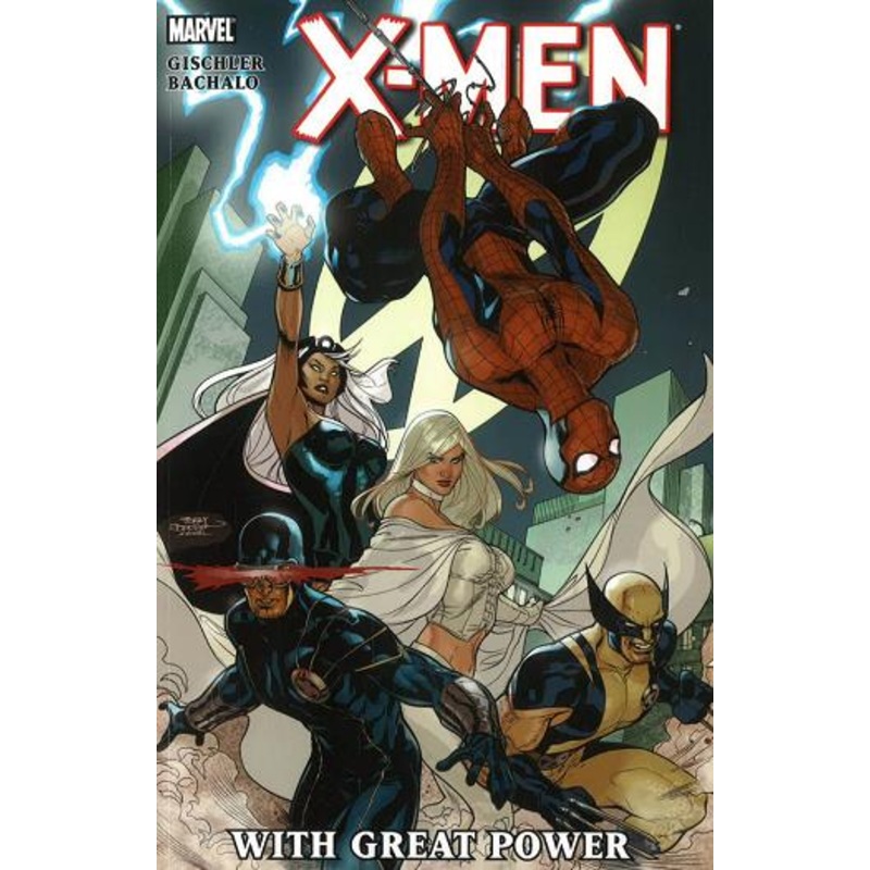 X-Men With Great Power Trade Paper Back Used