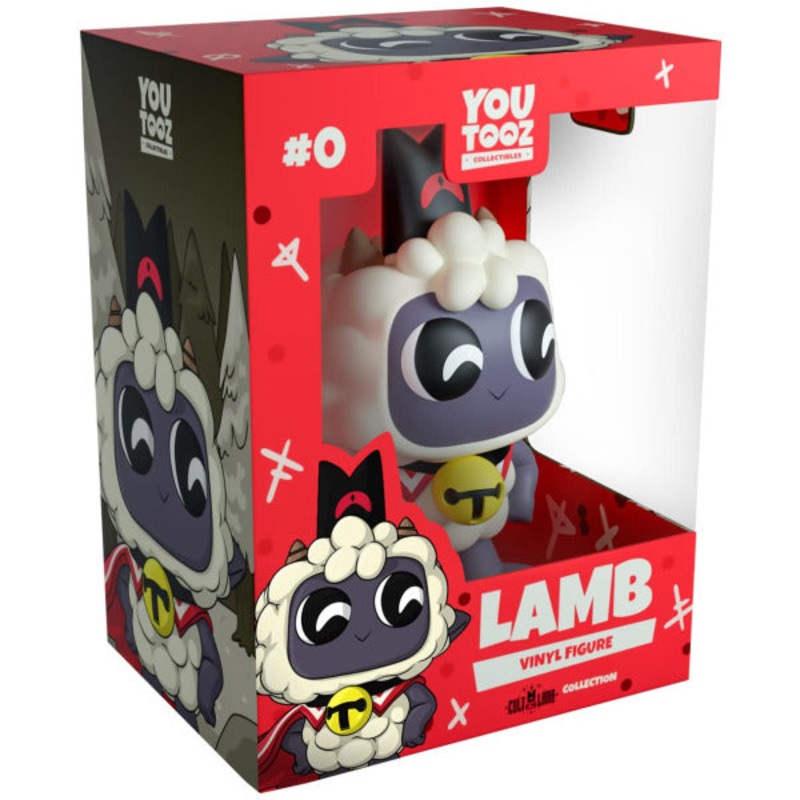 Youtooz Cult of the Lamb Figure New