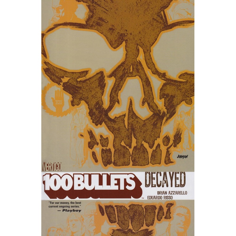 100 Bullets Vol 10 Trade Paper Back Used