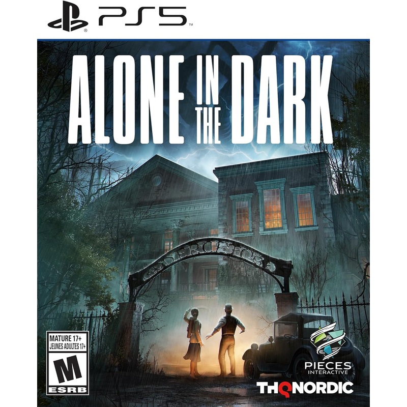 Alone In The Dark PS5 Used