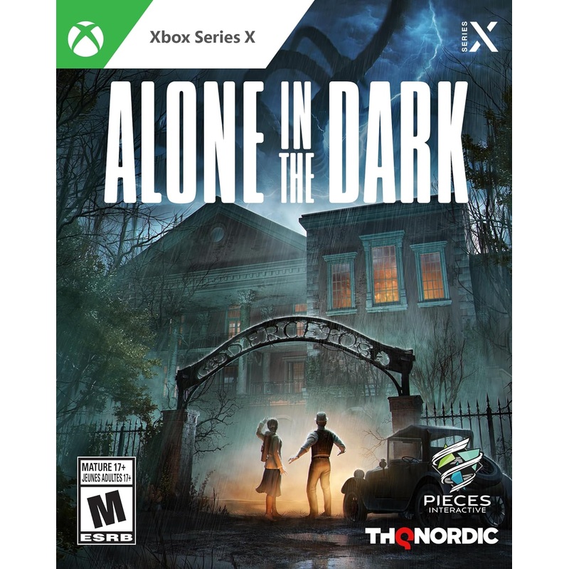 Alone In The Dark Xbox Series X Used