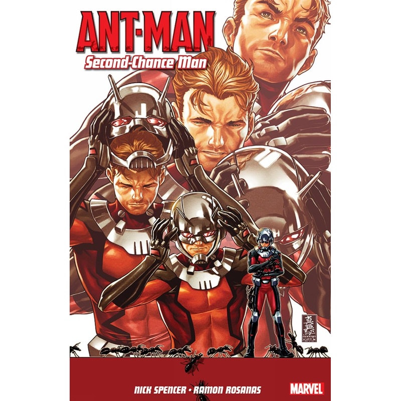 Ant-man Vol 01 Second-chance Man Trade Paper Back Used