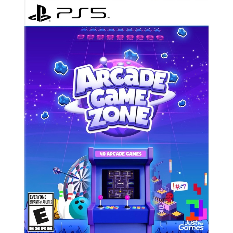 Arcade Game Zone PS5 New