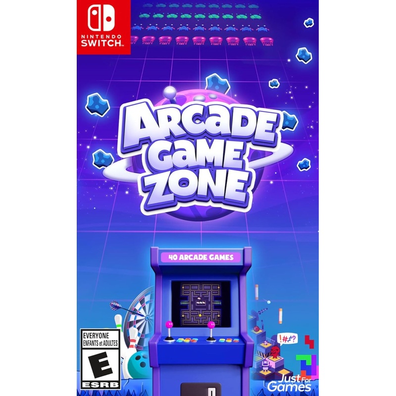 Arcade Game Zone Swtich New
