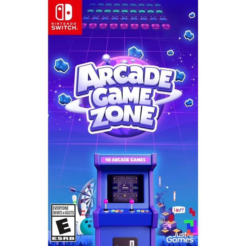 Arcade Game Zone Swtich Used
