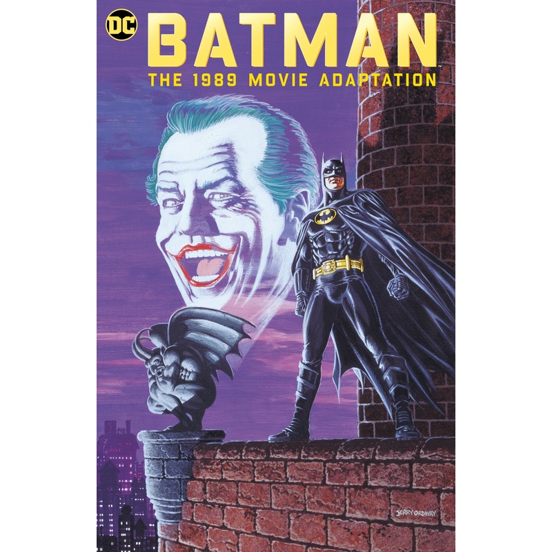 Batman 1989 Movie Adaptation Trade Paper Back New