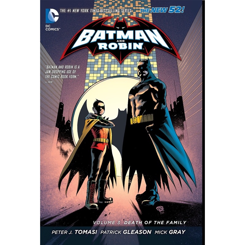 Batman and Robin Vol 03: Death of the Family (New 52) Hardcover New
