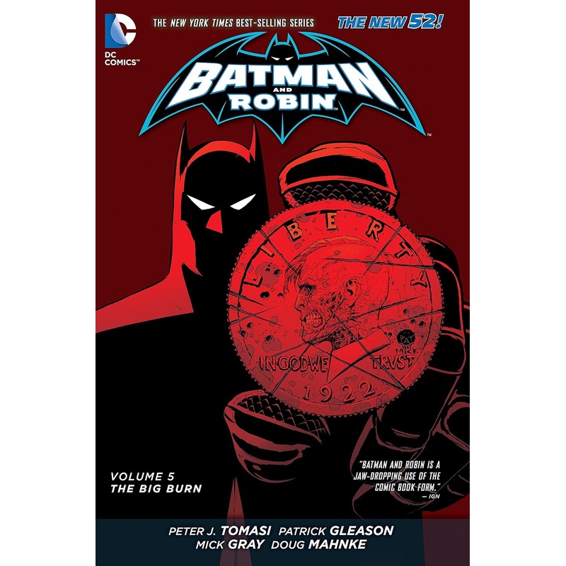 Batman and Robin Vol 05: Big Burn (New 52) Hardcover New