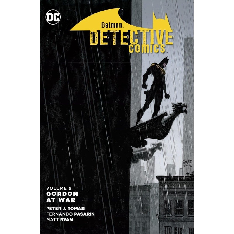 Batman Detective Comics Vol 09: Gordon at War (New 52) Hardcover New
