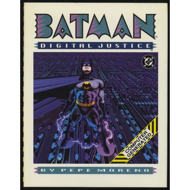 Batman Digital Justice Hardcover Used
