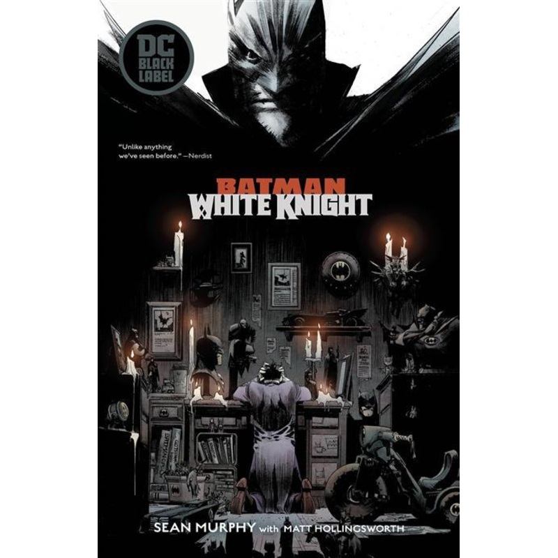 Batman White Knight Trade Paper Back New