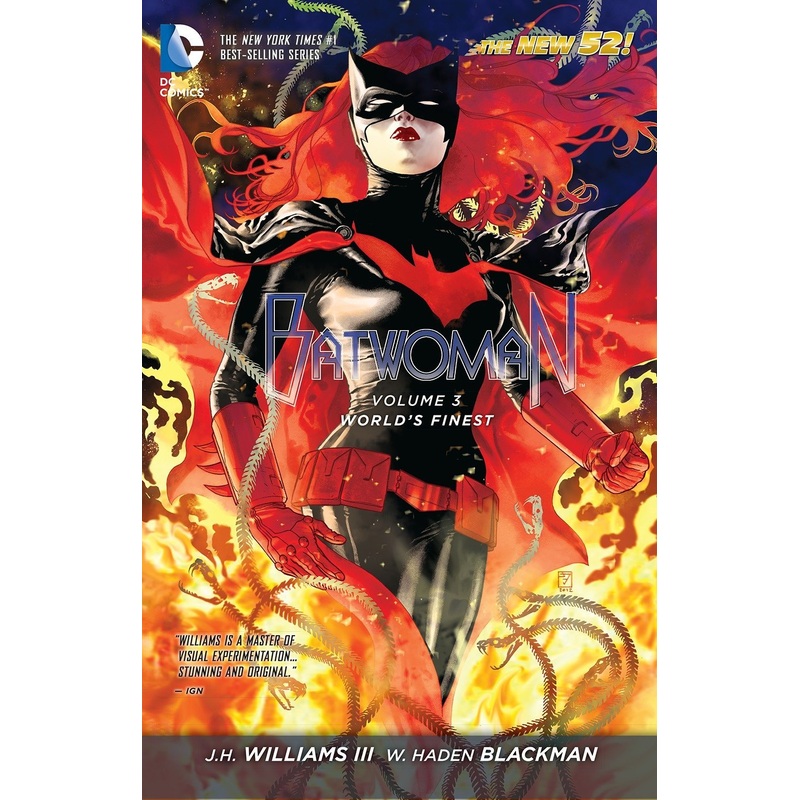 Batwoman Vol 03: World's Finest (New 52) Trade Paper Back Used