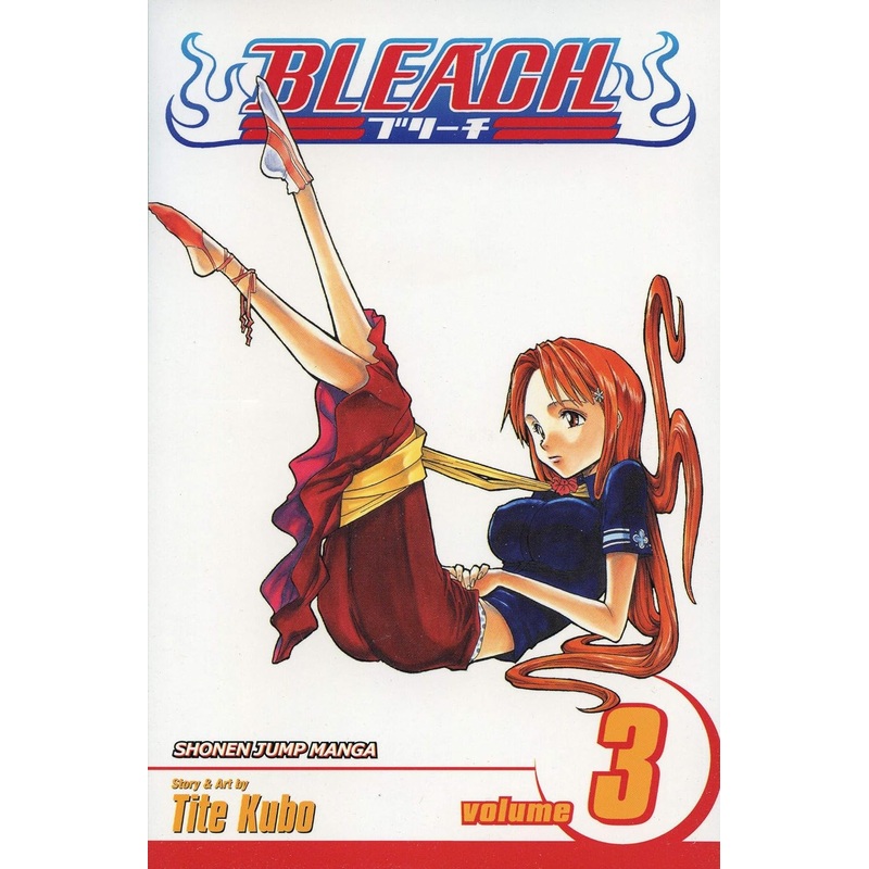 Bleach Vol 03 Manga Used