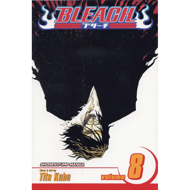 Bleach Vol 08 Manga Used