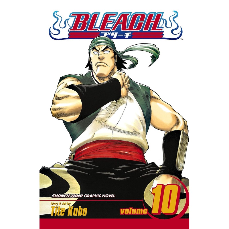 Bleach Vol 10 Manga Used