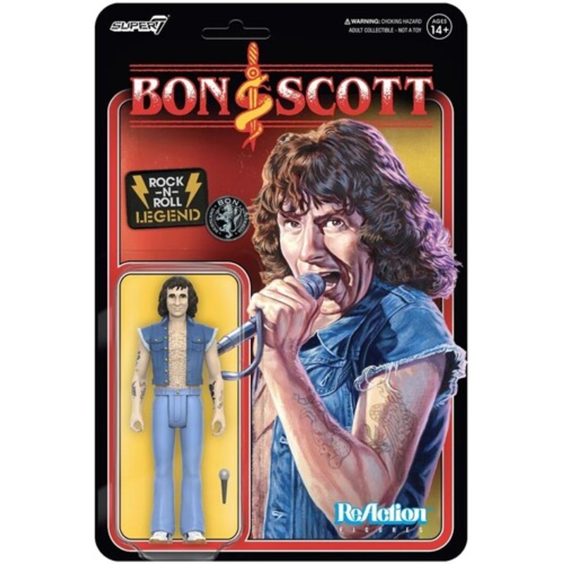 Bon Scott Figure New