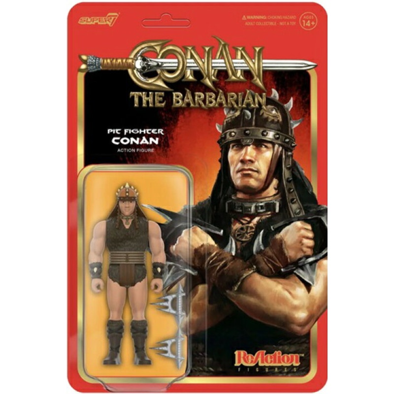 Conan Pit Fighter Conan Figure New