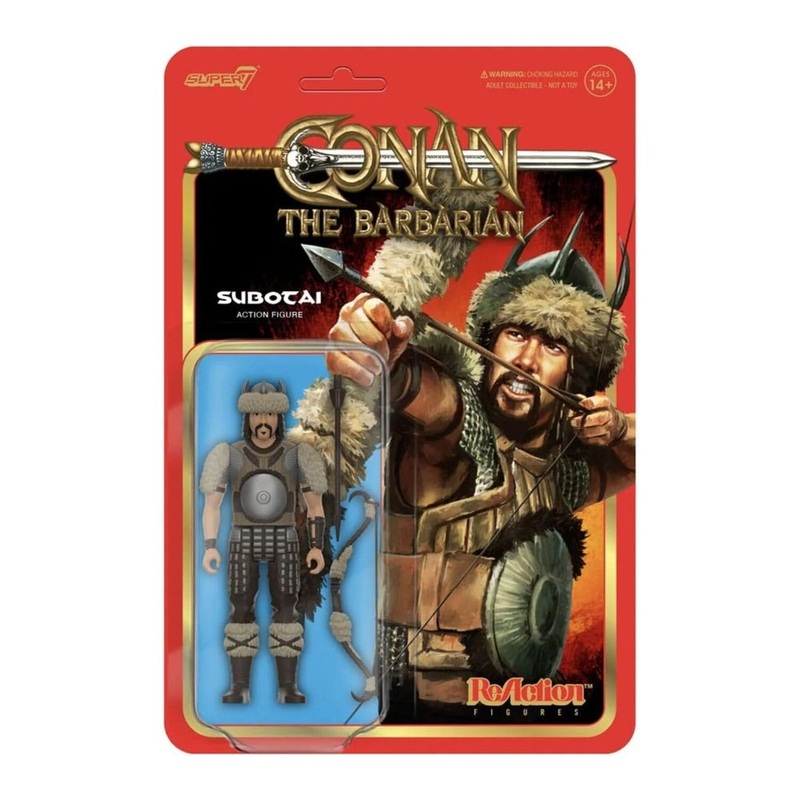Conan Subotai Figure New