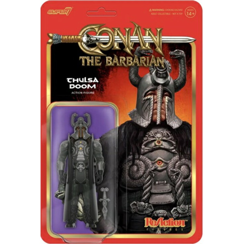 Conan Thulsa Doom Figure New