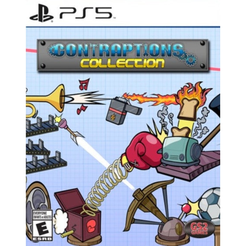 Contraptions Collection PS5 New