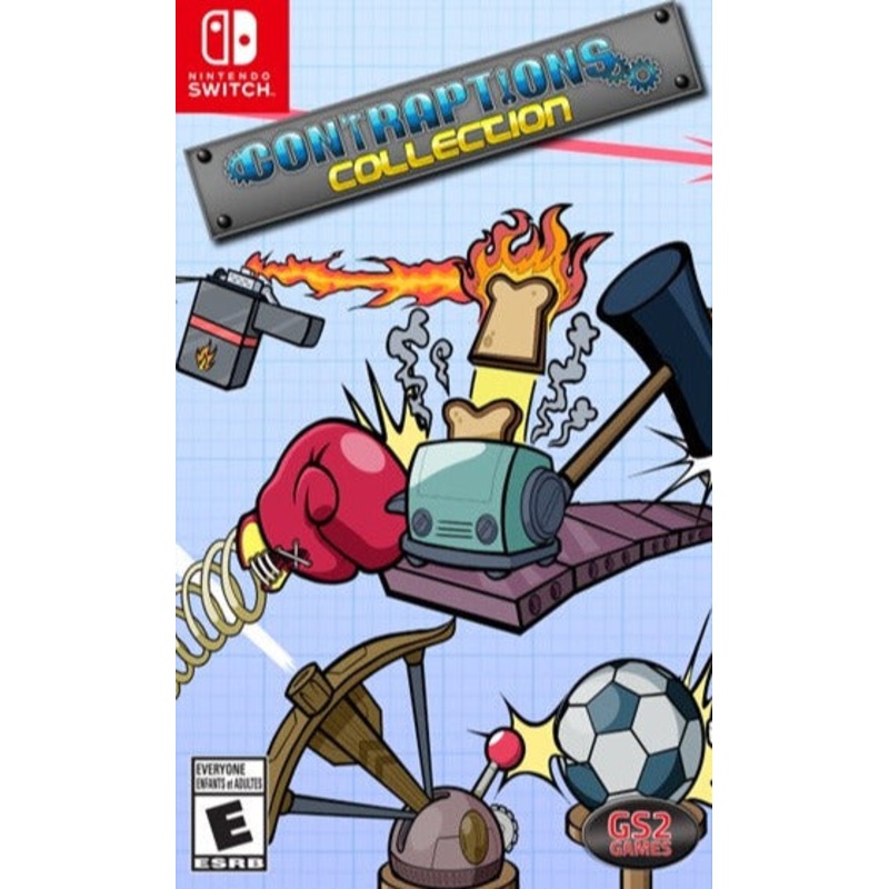 Contraptions Collection Swtich Used