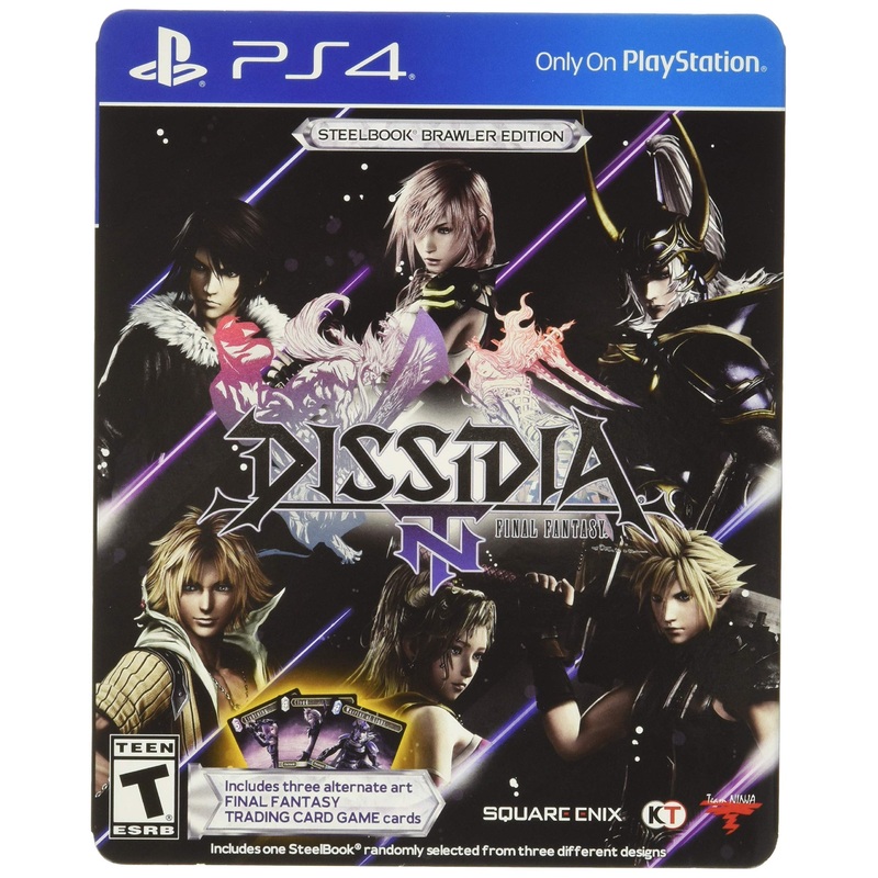 Dissidia Final Fantasy Nt Steelbook PS4 Used