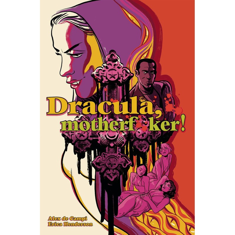 Dracula Mother F*cker Hardcover Used