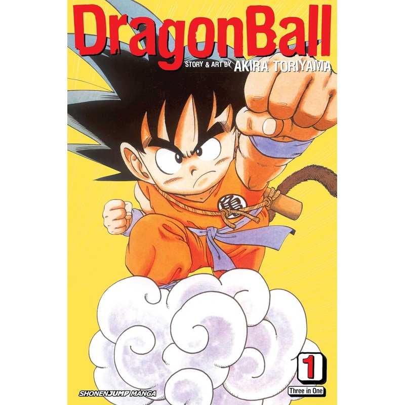 Dragon Ball VIZBIG Vol 01 Manga Used