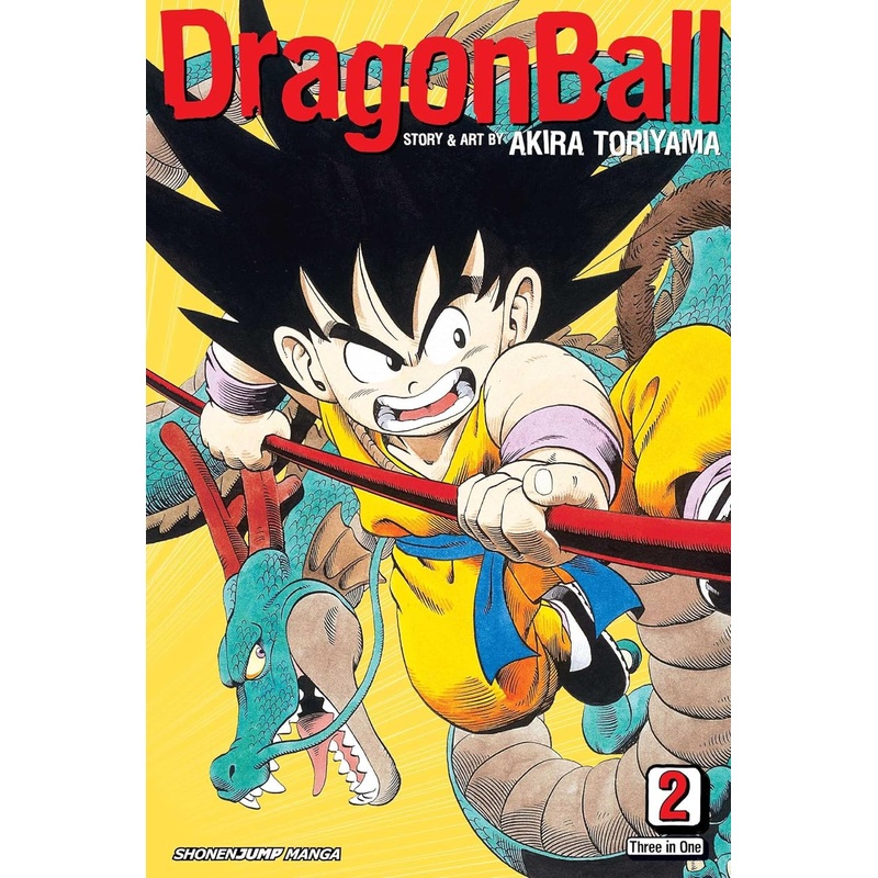 Dragon Ball VIZBIG Vol 02 Manga Used