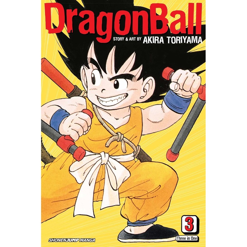 Dragon Ball VIZBIG Vol 03 Manga Used