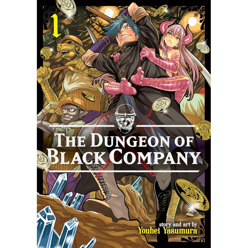 Dungeon of Black Company Bundle Vol 1-3 Manga Used