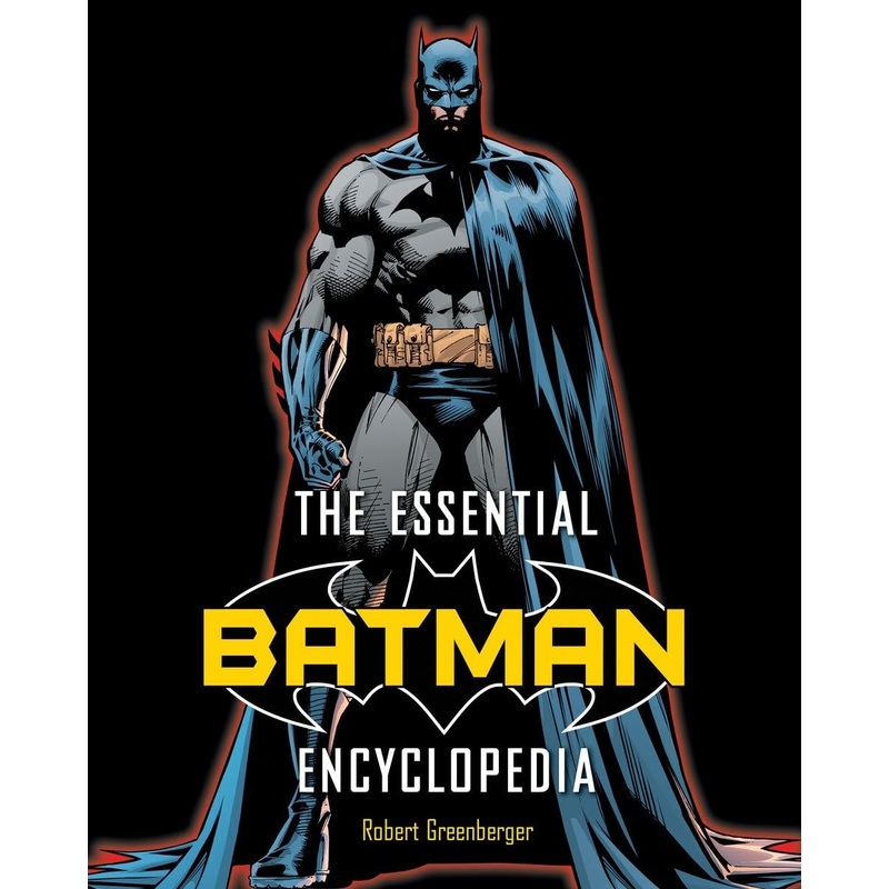 Essential Batman Encyclopedia Used