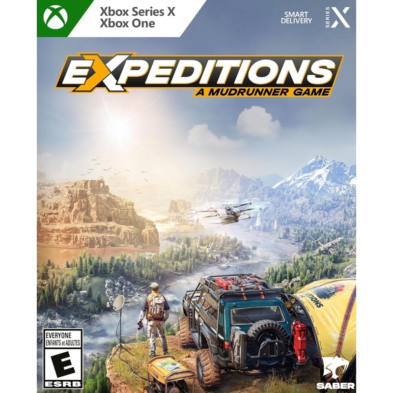 Expeditions A Mudrunner Game Xbox Series X Xbox One Used