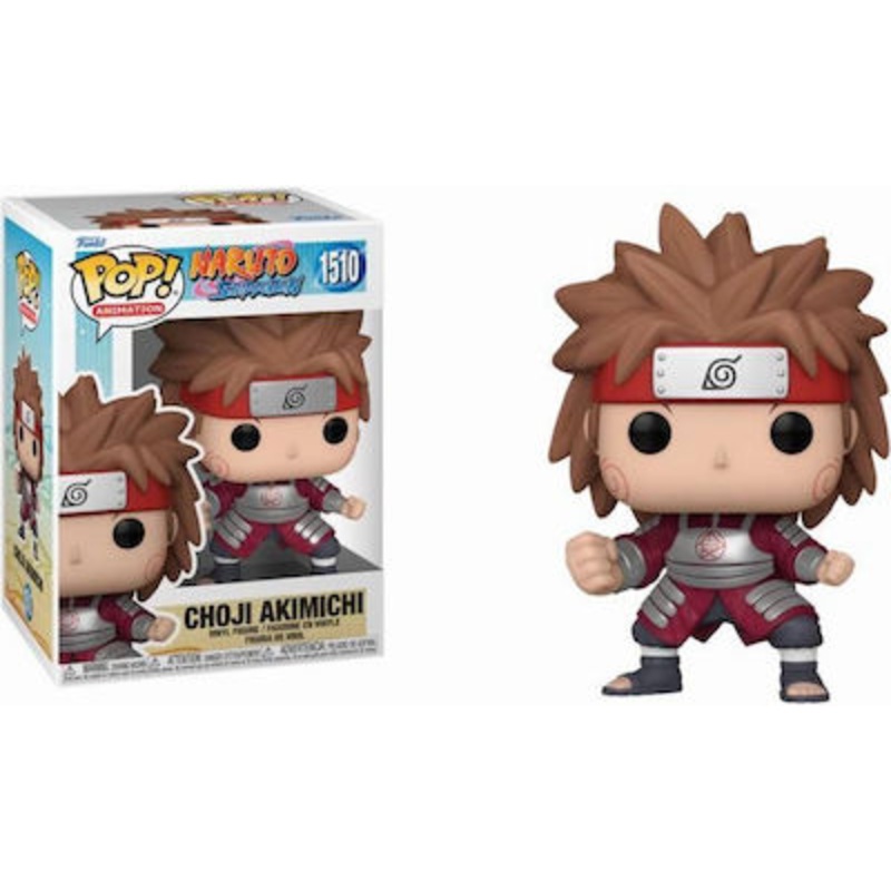 Funko Pop Animation Naruto Shippuden Choji Akimichi New