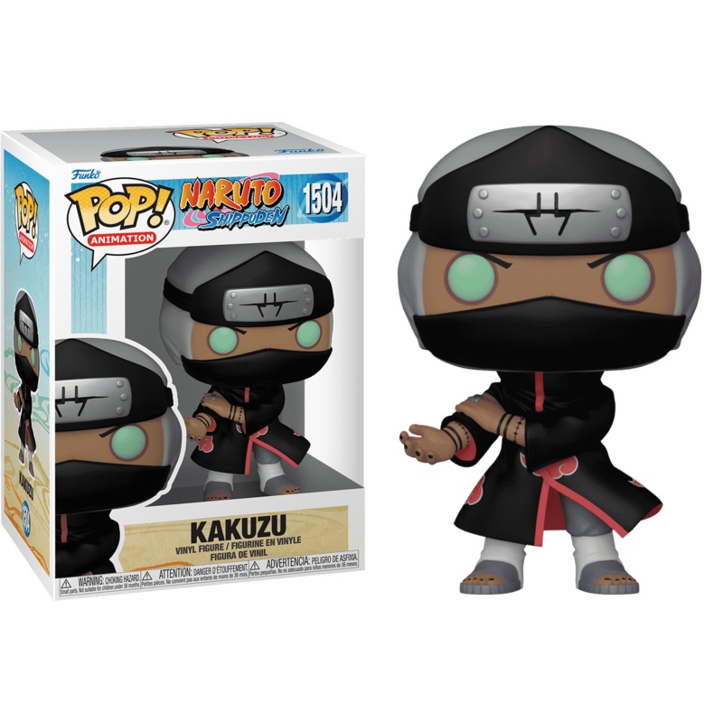 Funko Pop Animation Naruto Shippuden Kakuzu New