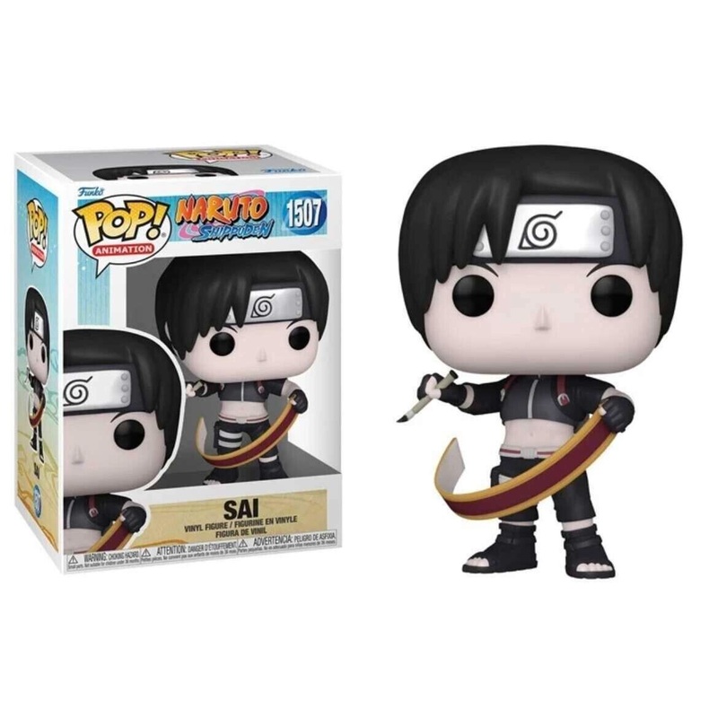 Funko Pop Animation Naruto Shippuden Sai New