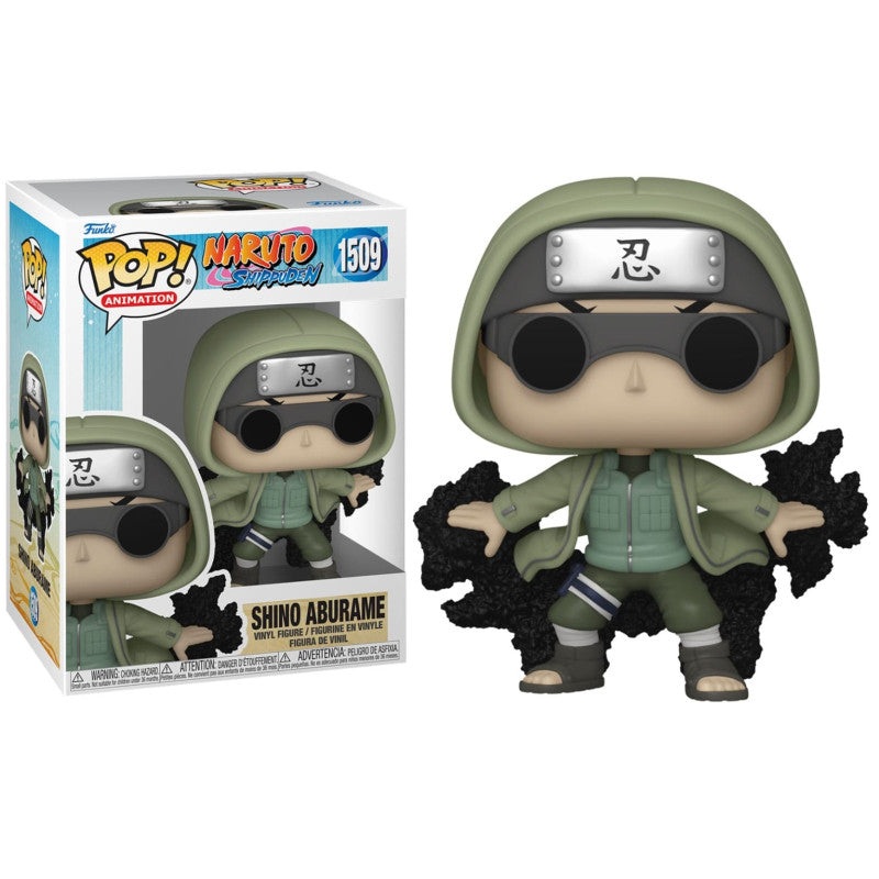 Funko Pop Animation Naruto Shippuden Shino Aburame New