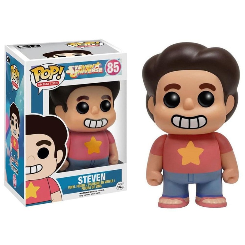 Funko Pop Animation Steven Universe Steven Some Damage To Top Of Box Used