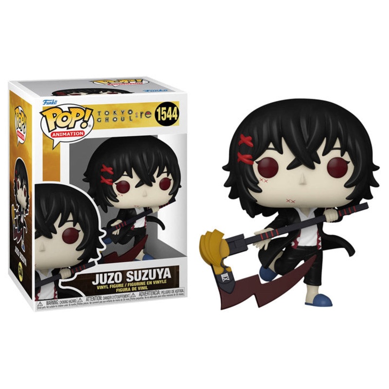 Funko Pop Animation Tokyo Ghoul Re Juzo Suzuya New