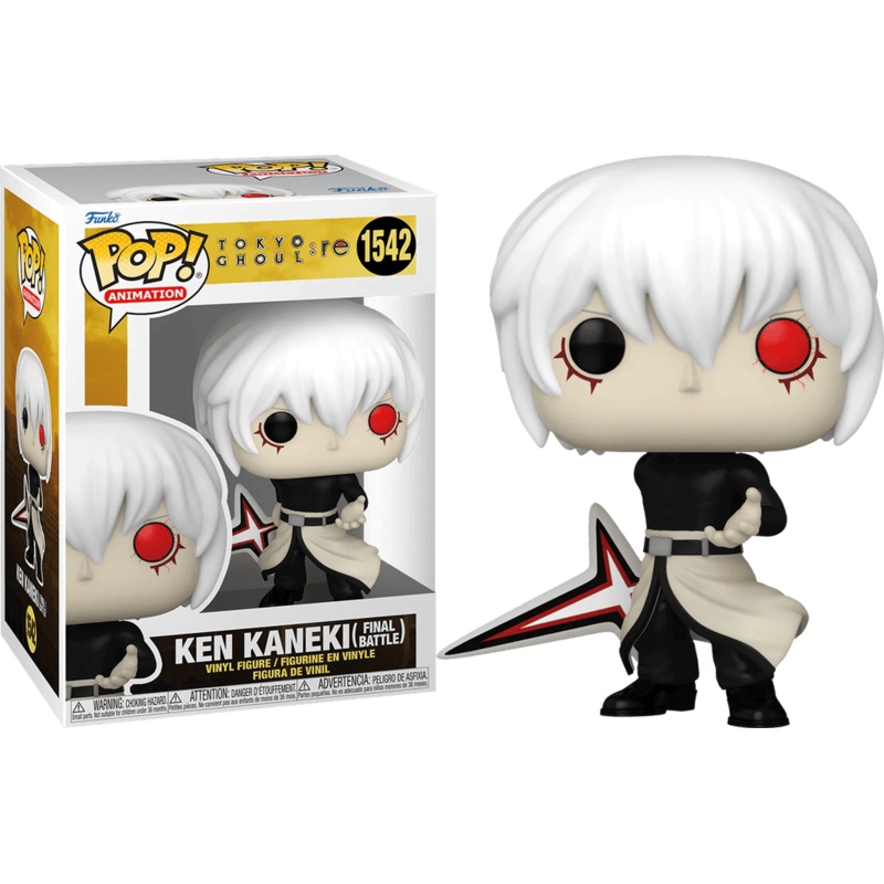 Funko Pop Animation Tokyo Ghoul Re Ken Kaneki Final Battle New