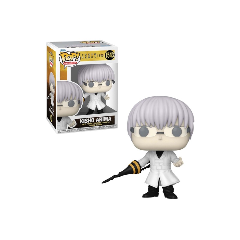Funko Pop Animation Tokyo Ghoul Re Kisho Arima New