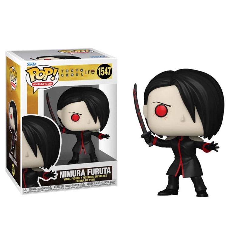 Funko Pop Animation Tokyo Ghoul Re Nimura Furuta New