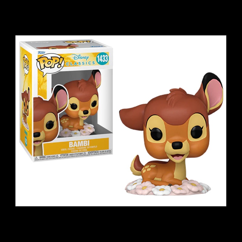 Funko Pop Disney Classics Bambi 80th Anniversary New