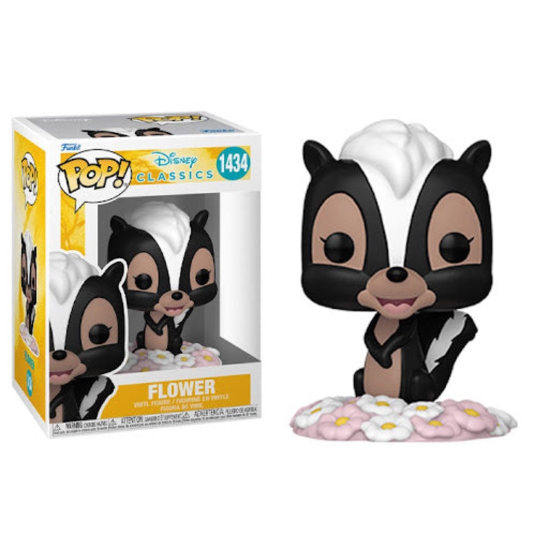 Funko Pop Disney Classics Flower 80th Anniversary New