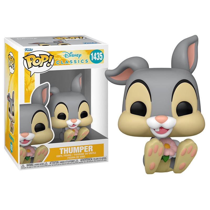 Funko Pop Disney Classics Thumper 80th Anniversary New