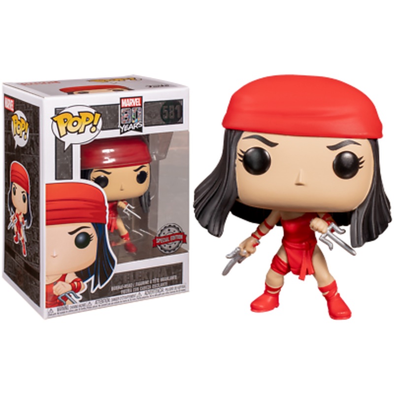 Funko Pop Elektra Special Edition 80th Anniversary New