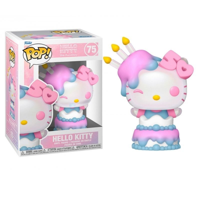 Funko Pop Hello Kitty In Cake 50th Anniversary New