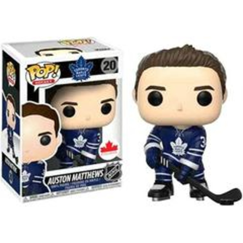 Funko Pop Hockey Toronto Maple Leafs Auston Matthews New