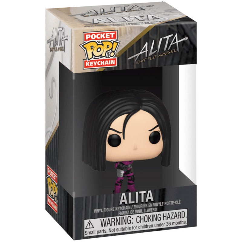 Funko Pop Keychain Alita New