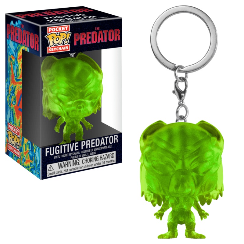 Funko Pop Keychain Predator Fugitive Predator New